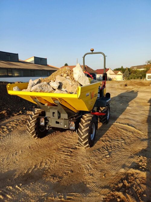 Wacker Neuson Raddumper DW40 – Bild 3
