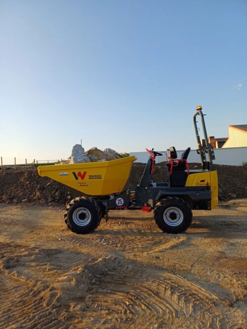 Wacker Neuson Raddumper DW40 – Bild 4