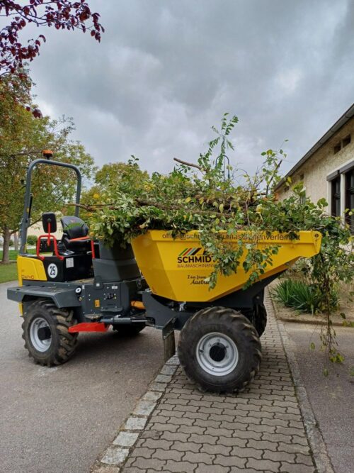 Wacker Neuson Raddumper DW40 – Bild 6