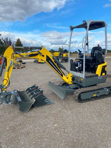 Wacker Neuson Bagger EZ17 – Bild 2