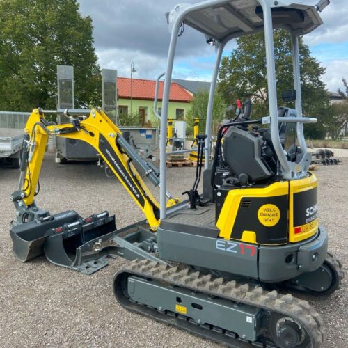 Wacker Neuson Bagger EZ17