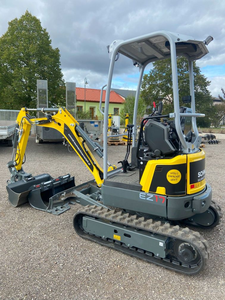 Wacker Neuson Bagger EZ17